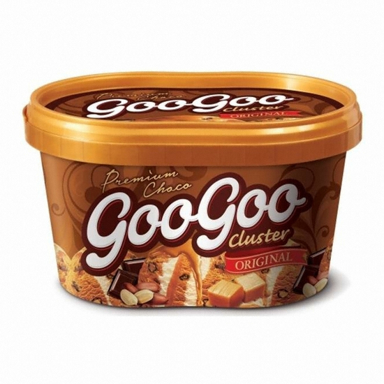 롯데푸드 구구 크러스터 초코 660ml (2개)_이미지