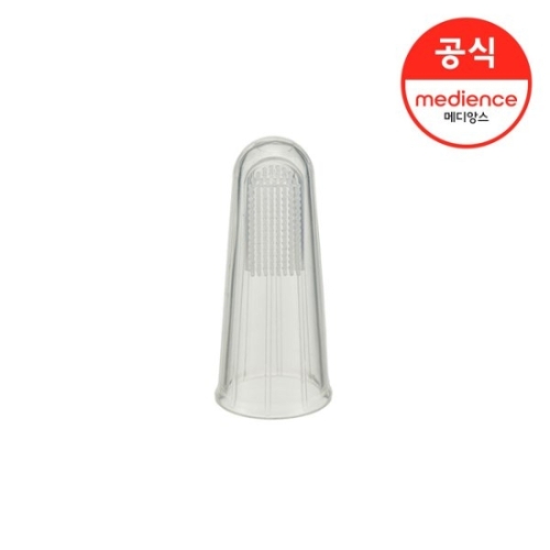 유피스 아기 실리콘 칫솔 신생아/아기_이미지