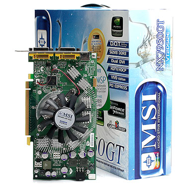 MSI 지포스 7950GT NX7950GT-VT2D512E-HD 512MB 잘만 MSP