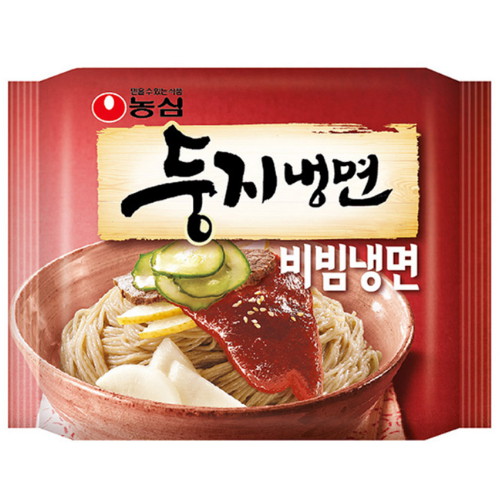 농심 둥지냉면 비빔냉면 162g (4개)_이미지