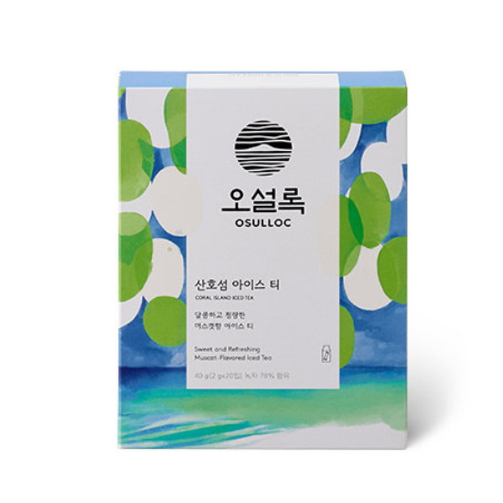 아모레퍼시픽 오설록 산호섬 아이스 티 20T (1개)_이미지