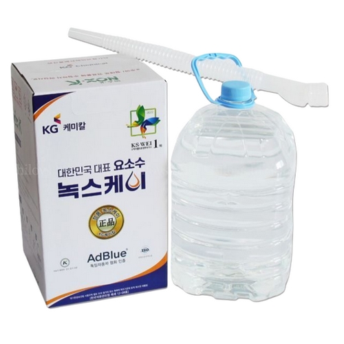 KG케미칼 녹스케이 차량용 요소수 10L (1개)_이미지