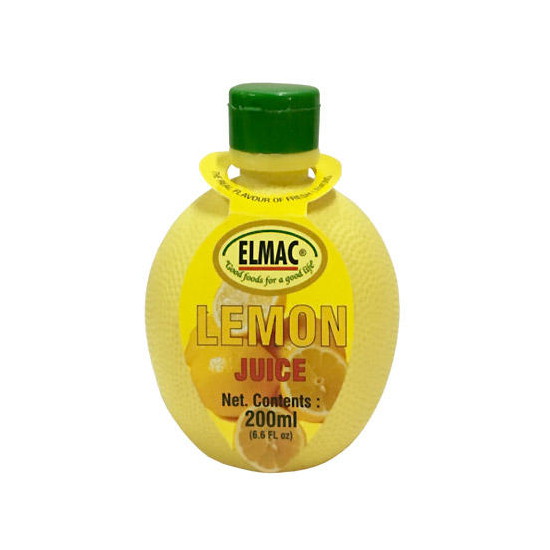 엘막 레몬주스 200ml