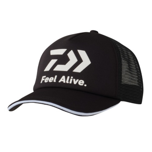 다이와 Feel Alive 소프트 하프 메쉬캡 블랙 DC-6225이미지입니다. 누르면 해당 게시물로 새창이동합니다.