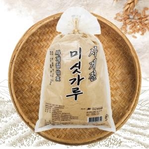 사계절 미싯가루 1kg 국내산 곡물 미숫가루 식사대용선식 아침대용식 곡물쉐이크_이미지