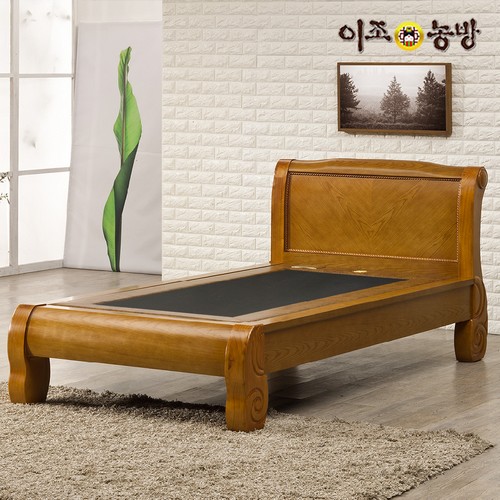 이조농방 베라187 숯침대 SS (숯)_이미지