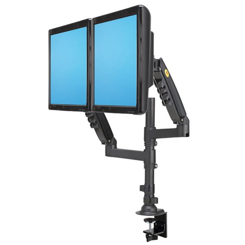 NB H160 듀얼 모니터암