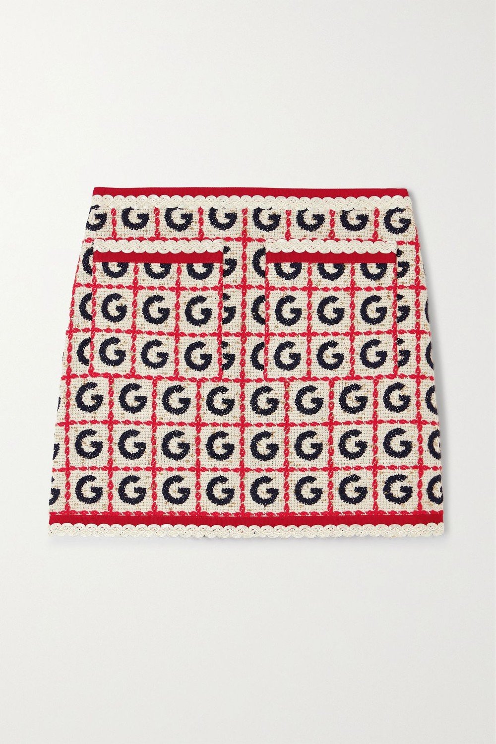 ���� ���� Cotton blend tweed lam mini skirt �̴� 751302 ZAM4S 9229