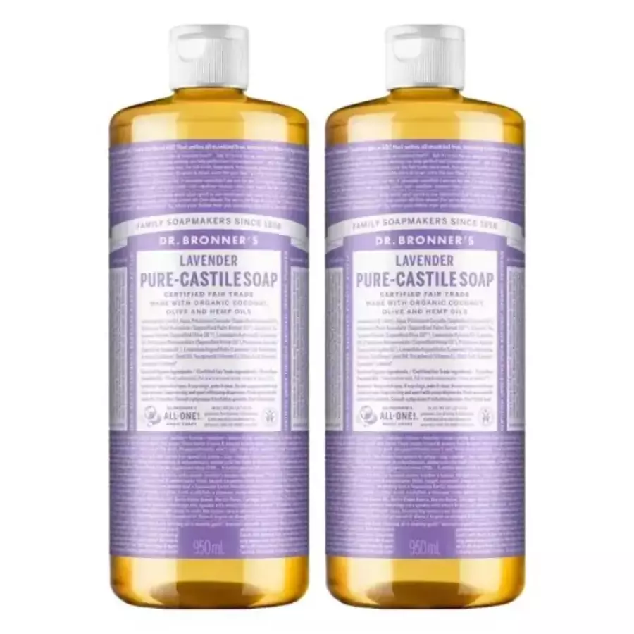 닥터브로너스 라벤더 퓨어 캐스틸 솝 950ml