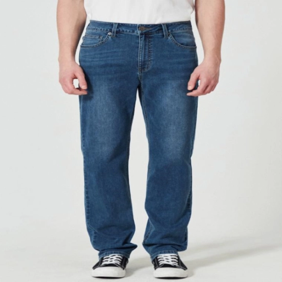 저온스 릴렉스 테이퍼드 청바지 MO2D9085