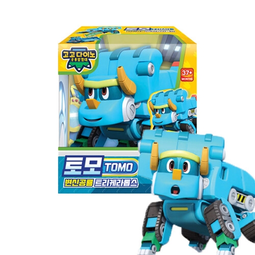 주영이앤씨 고고다이노 공룡탐험대 변신로봇 토모_이미지