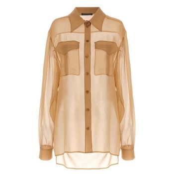 실크 블라우스 154185134