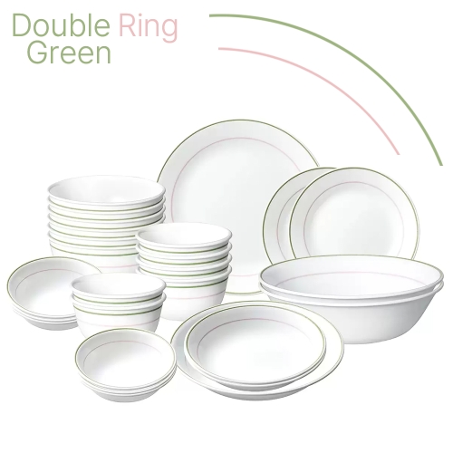 코렐 더블링 그린티 6인 코스트코 홈세트 26P