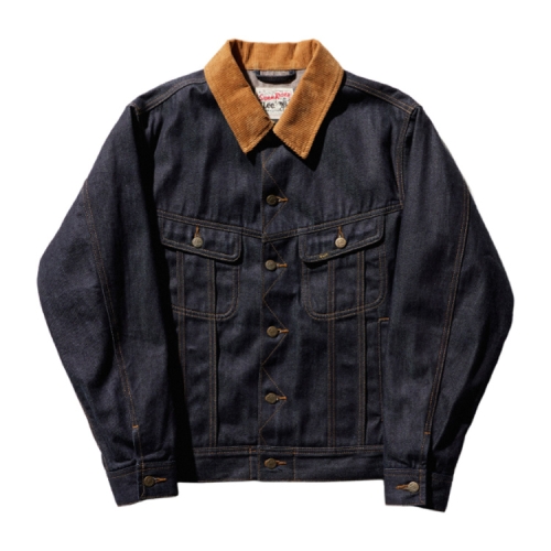 LEE 리 101-LJ 스톰 라이더 셀비지 데님 자켓 인디고 로우 LE2504IJ33IR 648405_이미지