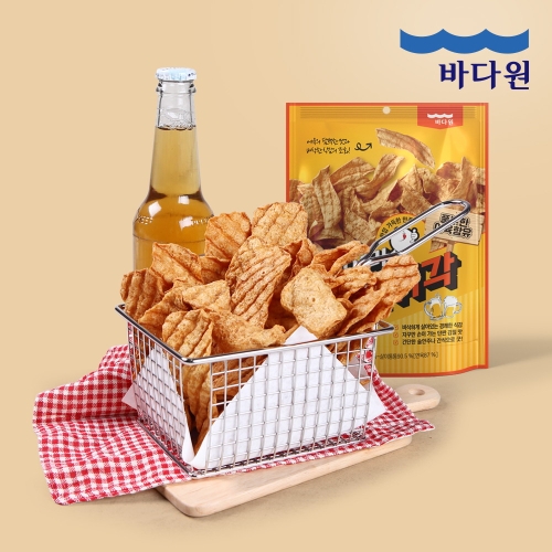 바다원 한입만 어포튀각 50g (6개)