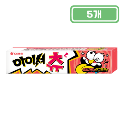 오리온 아이셔츄 요구르트 자두 48g (5개)_이미지