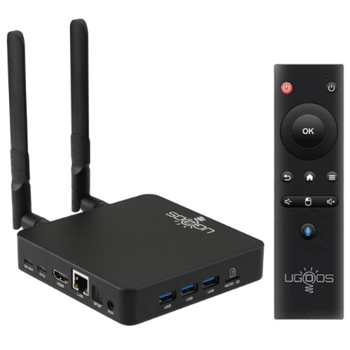 UGOOS AM8 ���� �̵�� TV �ڽ�