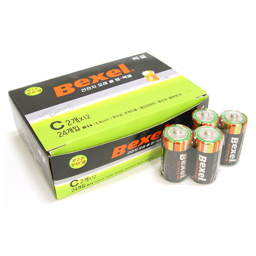 벡셀 망간 C형 (24개)