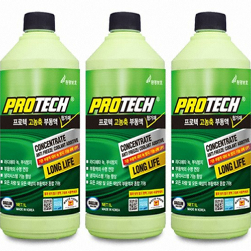 대림기업 프로텍 고농축 부동액 첨가제 1L (3개)_이미지