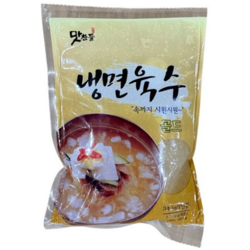  맛찬들 골드 냉면육수 340g [30개]