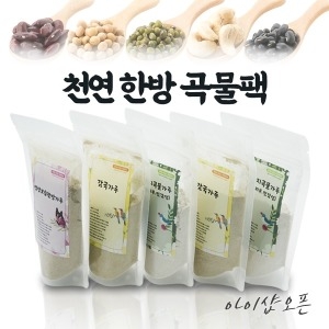 자연의숲 천연 곡물 한방 가루 80g