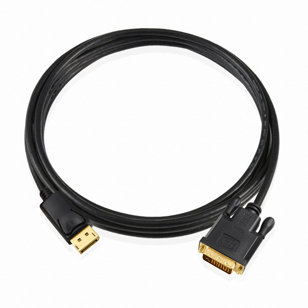 이지넷유비쿼터스 넥스트 DisplayPort to DVI Cable (NEXTLINK-DPDC230, 3m)_이미지