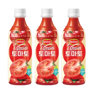 롯데칠성음료 델몬트 스테비아 토마토 400ml (10개)_이미지
