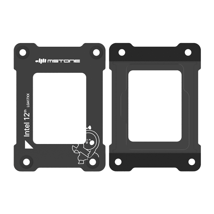 엠스톤글로벌 LGA17XX CPU 소켓 가이드 (블랙)_이미지