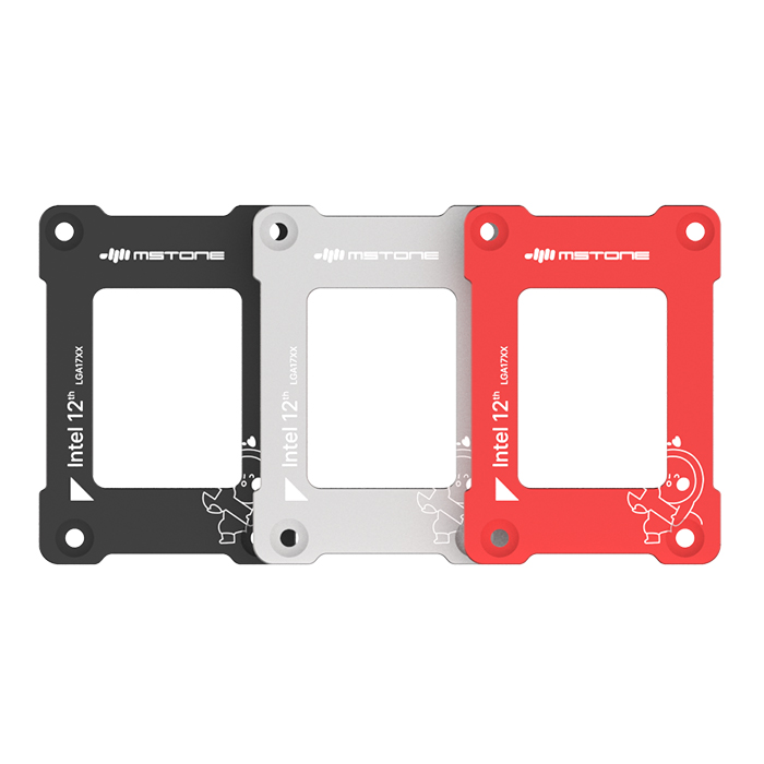 엠스톤글로벌 LGA17XX CPU 소켓 가이드 (블랙)