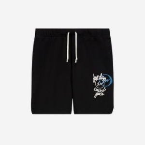 조던 x 트래비스 스캇 x 프라그먼트 쇼츠 블랙 DJ0617-010 x Travis Scott x Fragment