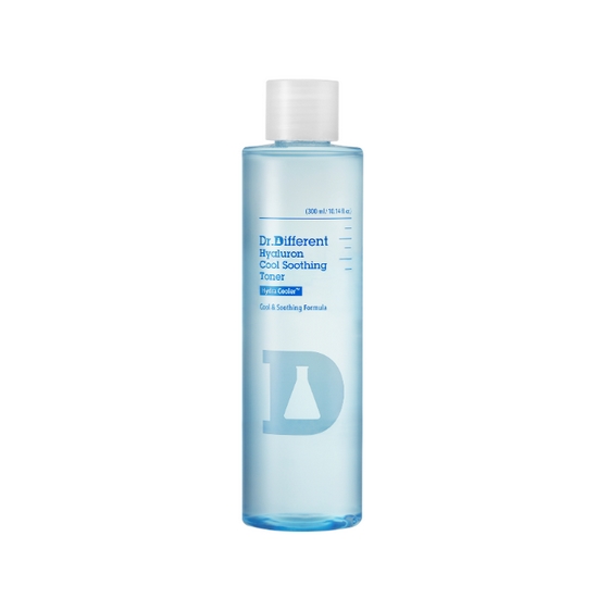 닥터디퍼런트 히알루론 쿨 수딩 토너 300ml