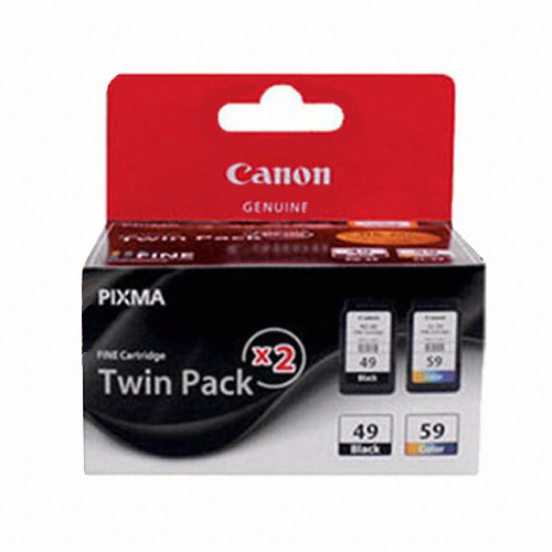 Canon 정품 PG-49, CL-59 세트 (트윈팩)_이미지