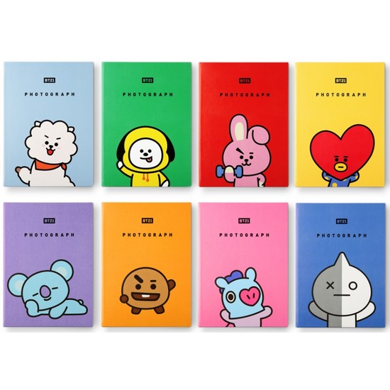 모노폴리 BT21 포토그라프