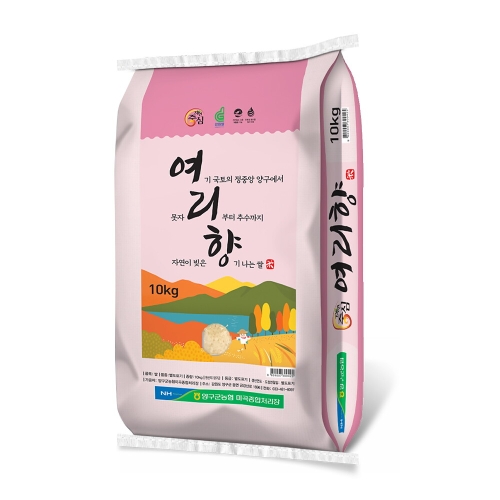 양구농협 2025 누룽지맛 여리향 10kg (1개)_이미지