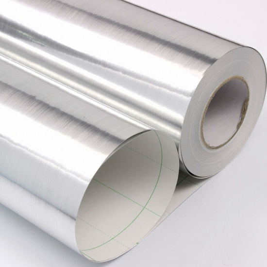 실버헤어라인 스텐 시트지 IT-P402