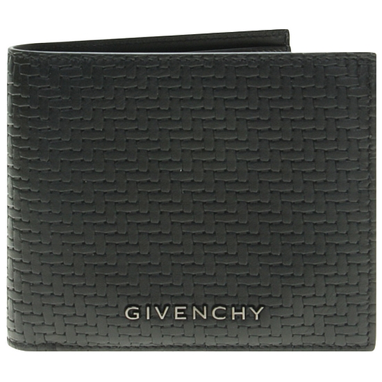 지방시 우블 가죽 반지갑 BK608NK1MM 001