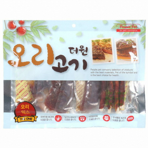  피플펫 더원 오리고기 오리믹스 300g [5개]