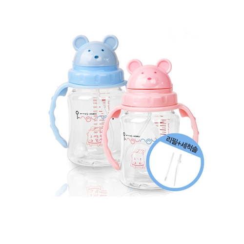 실리캠 아이누누 W1D30D5 아이누누 트라이탄 원터치 쥬스컵 330ml 4103123