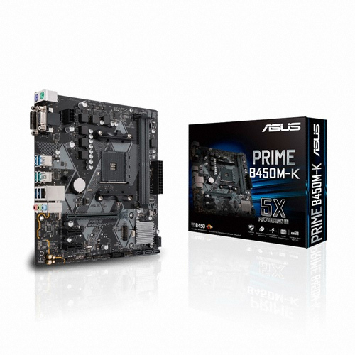 ASUS PRIME B450M-K 대원씨티에스