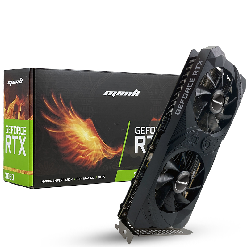 MANLI 지포스 RTX 3060 Rush D6 12GB_이미지