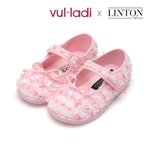 트래드후스 불라디 린톤트위드 메리제인 라이트 핑크 VU3119N1FL 키즈 여아구두 by_이미지