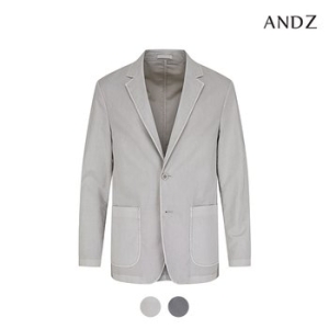신성통상 ANDZ 투웨이 스트레치 가먼트다잉 슬림핏 투버튼 싱글 자켓_BZD2KG1152