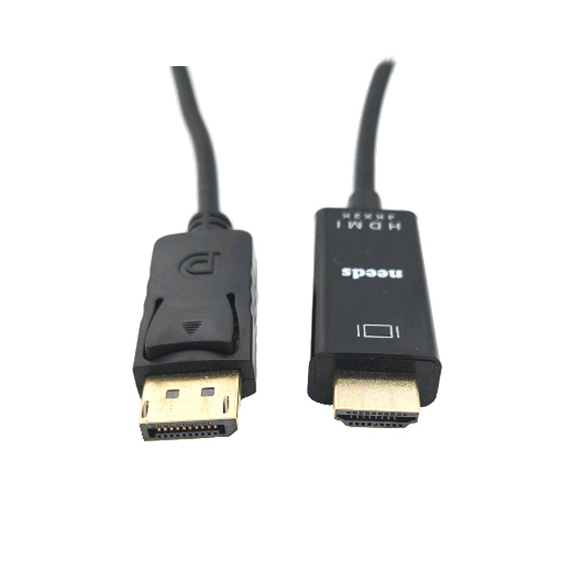 리더샵 NEEDS DP v1.2 to HDMI 변환 케이블 (NDC-DPHC030, 3m)