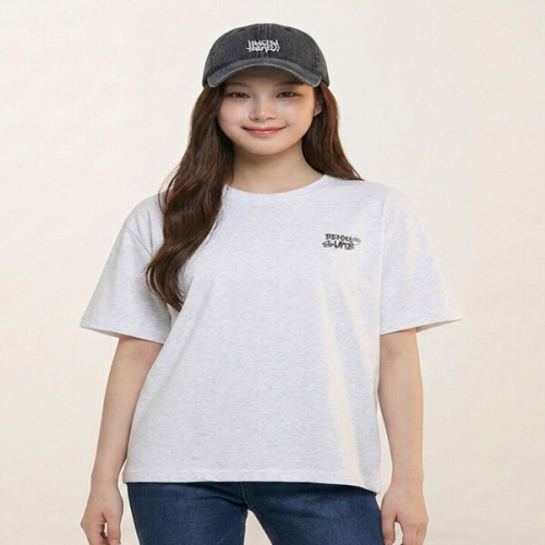 주니어 틴즈 여아 웹툰 그래픽 티셔츠14570-131-405-31-0