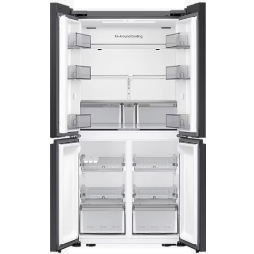 삼성전자 비스포크 키친핏 Max RM70F63R2W + 키친핏 RQ33DB74C1AP (클린화이트)_이미지