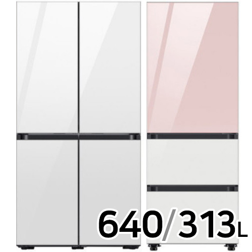 RM70F63R2W + 키친핏 RQ33DB74C1AP (클린화이트)