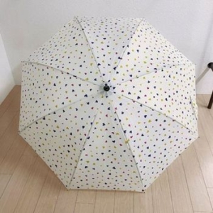 애슬릿 햇빛 차단 우산 양산 하트 자동 곡자 우양산 34249307