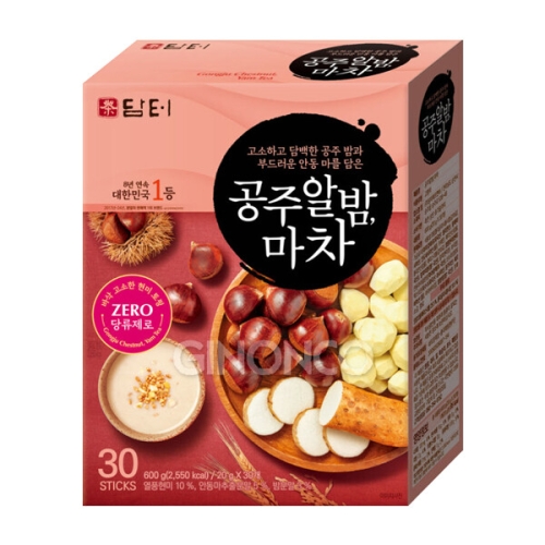 담터 공주알밤마차 30개입 (1개)_이미지