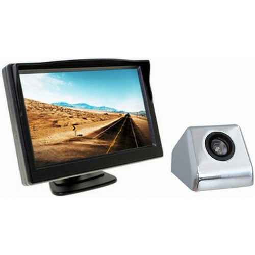 디엠텍  엑스비전 후방카메라 S915 + 5인치 모니터 501X 세트