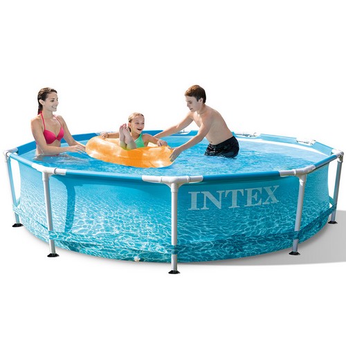 비치사이드 메탈 프레임 풀장 28206